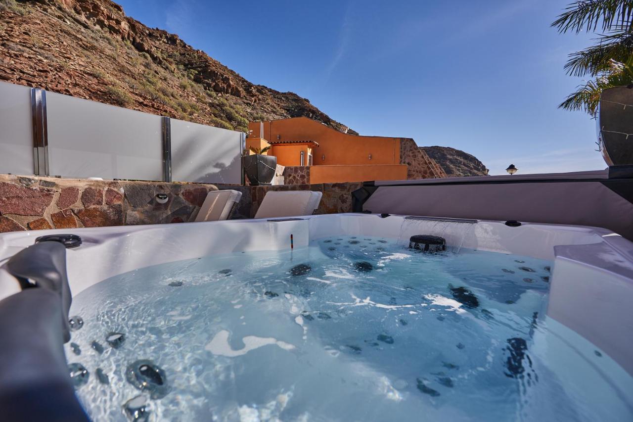 Villa Gisel La Playa de Tauro Exteriör bild