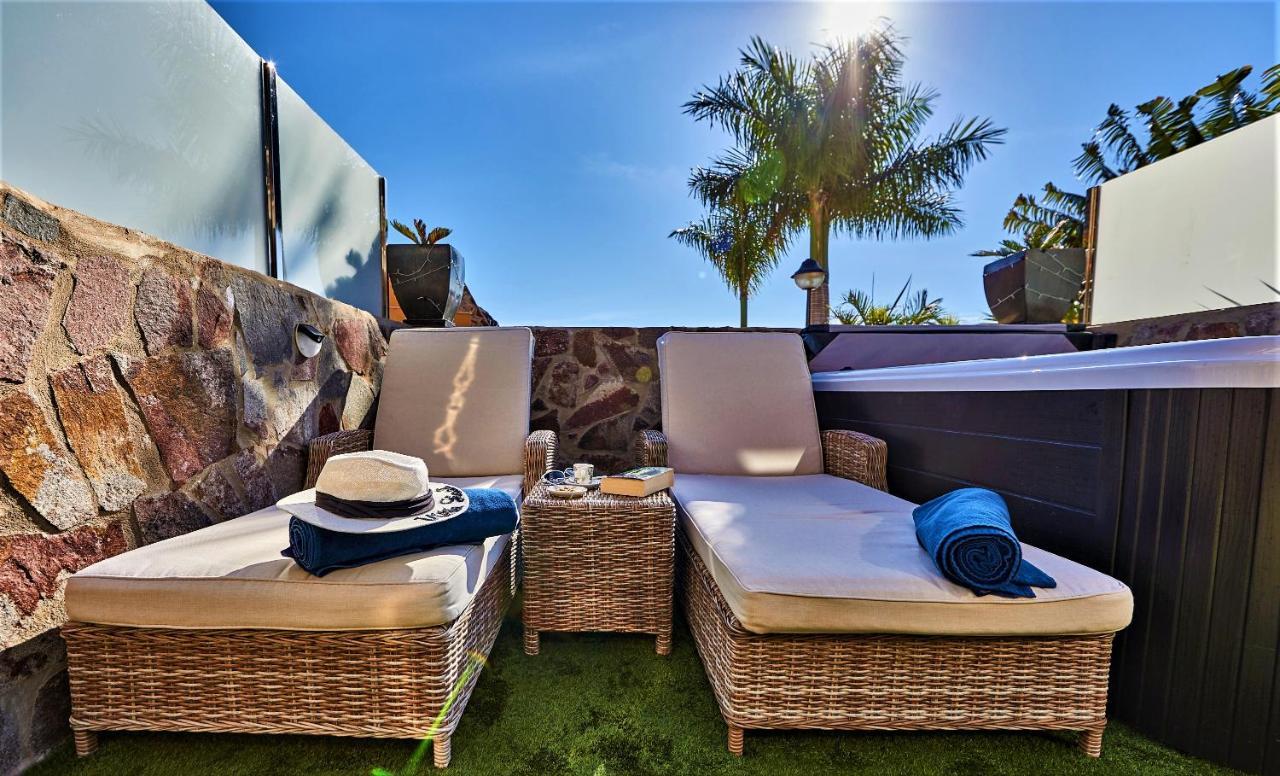 Villa Gisel La Playa de Tauro Exteriör bild