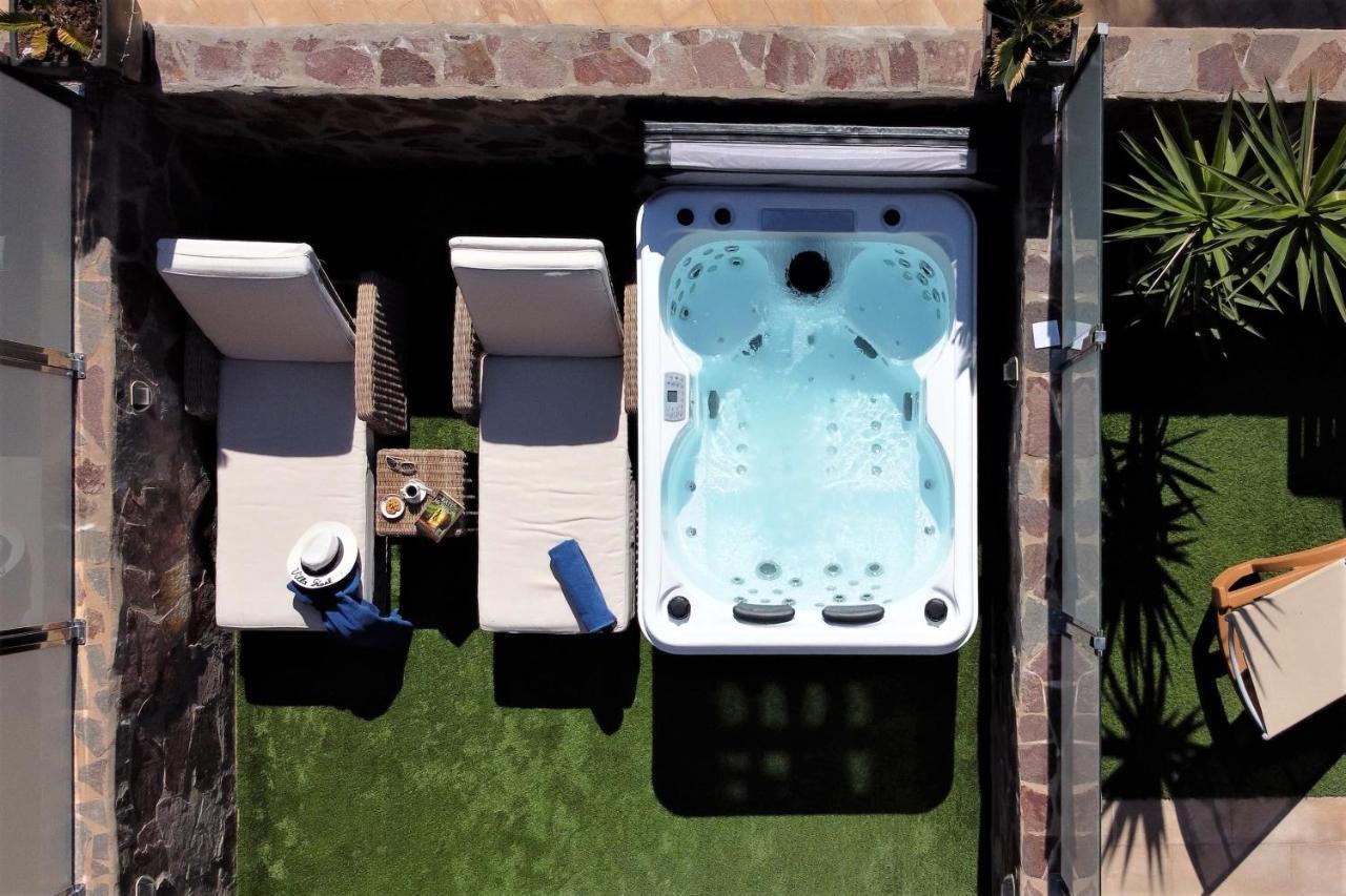 Villa Gisel La Playa de Tauro Exteriör bild