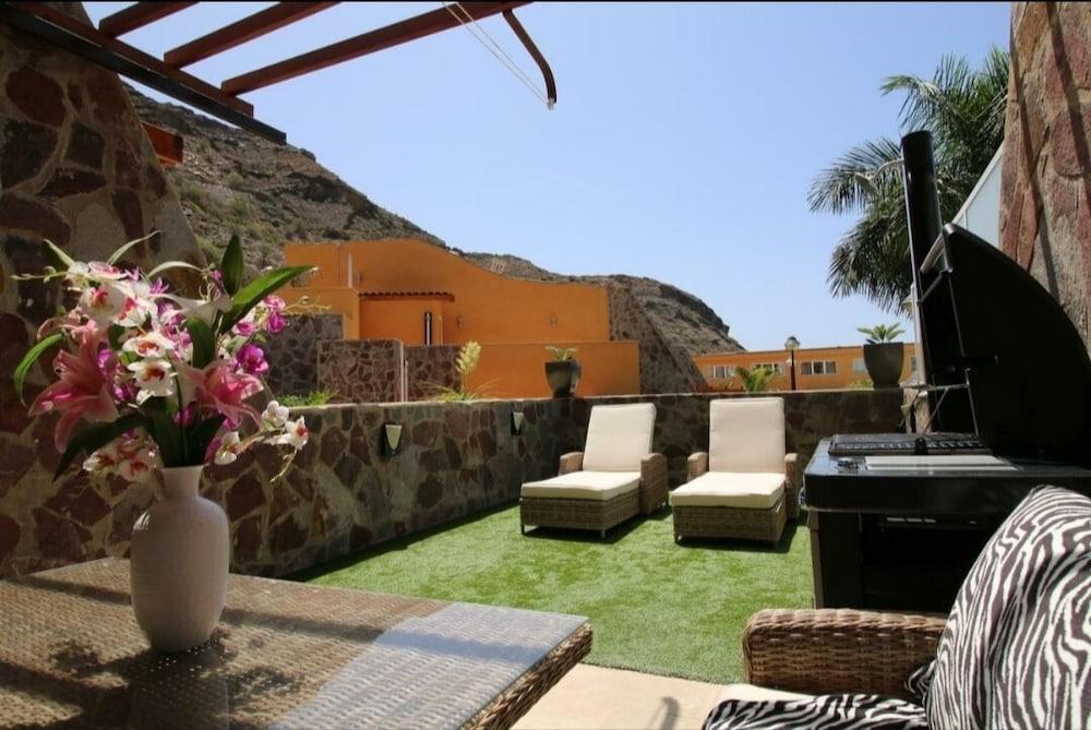 Villa Gisel La Playa de Tauro Exteriör bild