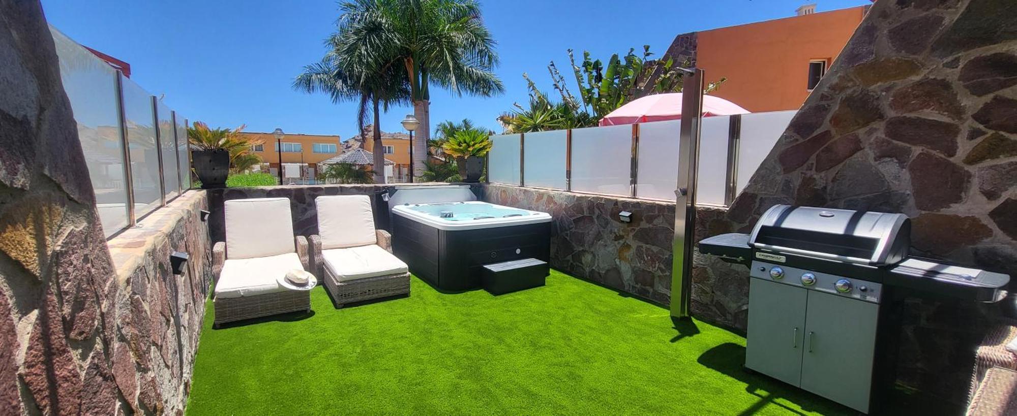 Villa Gisel La Playa de Tauro Exteriör bild