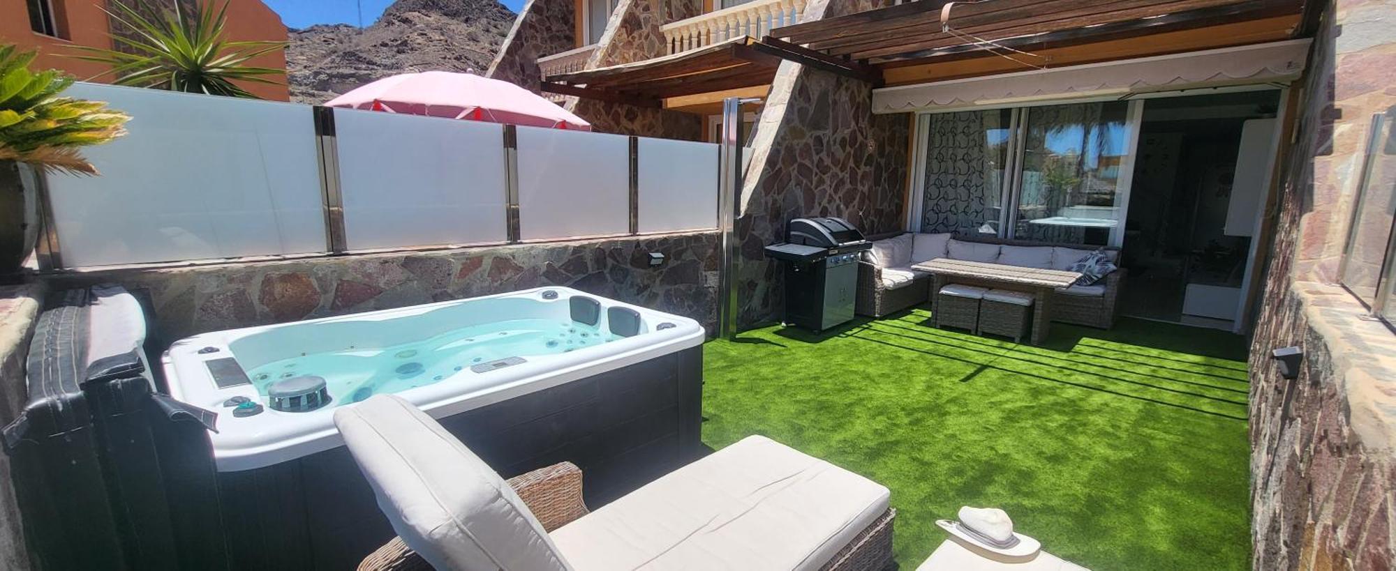 Villa Gisel La Playa de Tauro Exteriör bild
