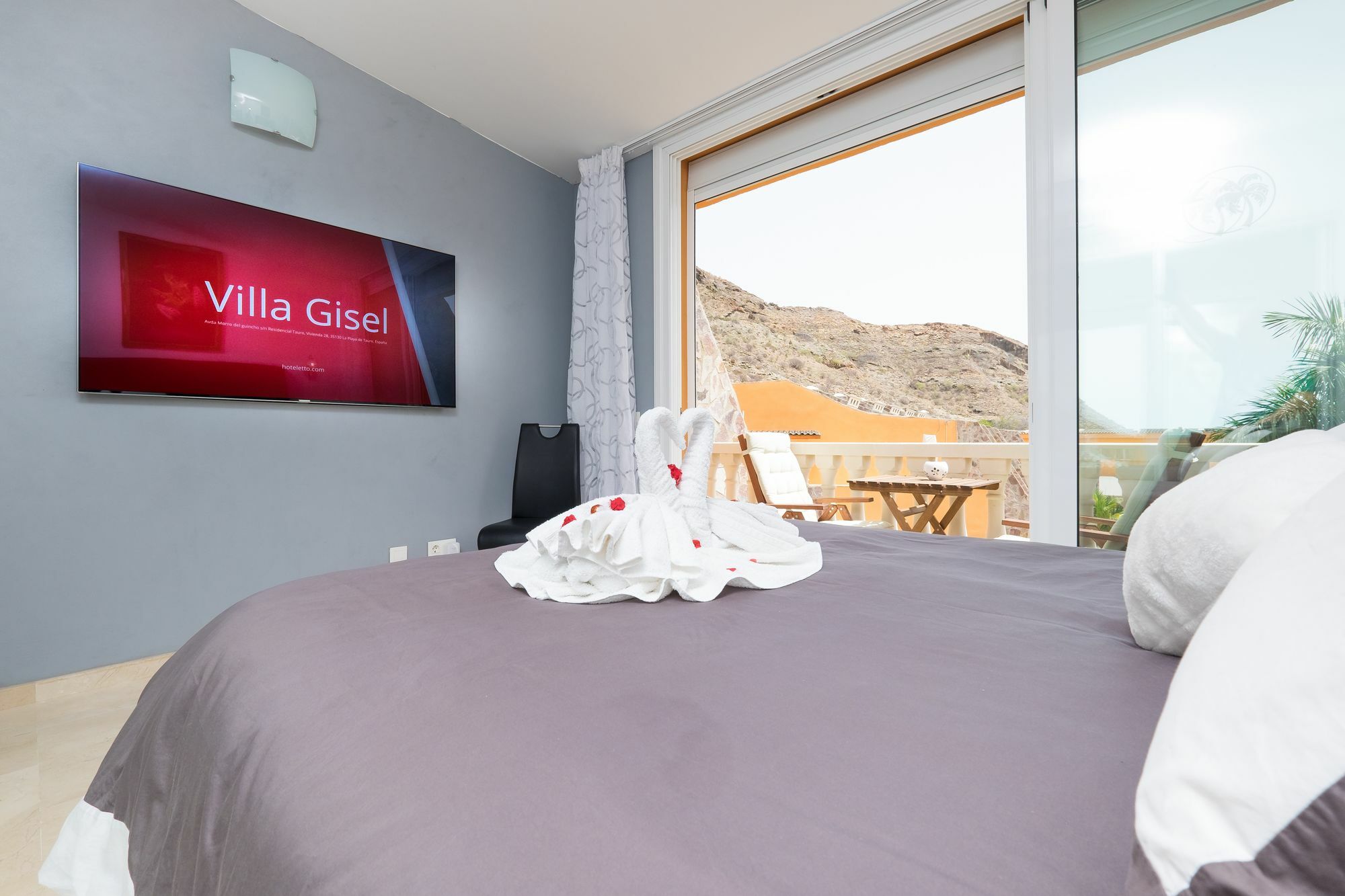 Villa Gisel La Playa de Tauro Exteriör bild