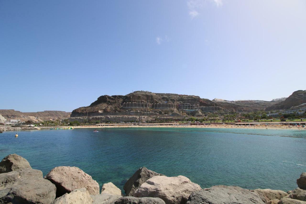 Villa Gisel La Playa de Tauro Exteriör bild